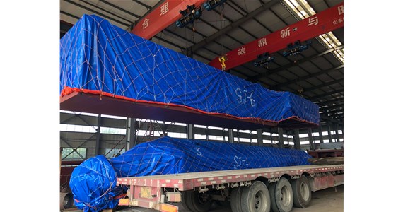 阿塞拜疆每小時3500方絞吸清淤設備驗貨發(fā)貨！