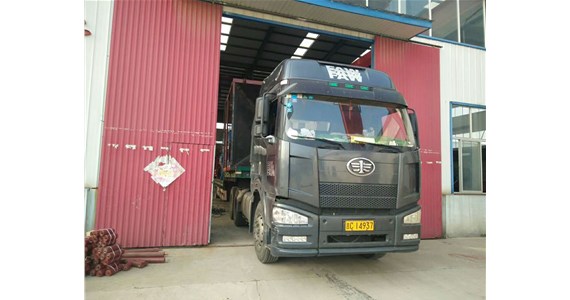 篩沙、淘金、洗沙生產(chǎn)線發(fā)往吉林通化市